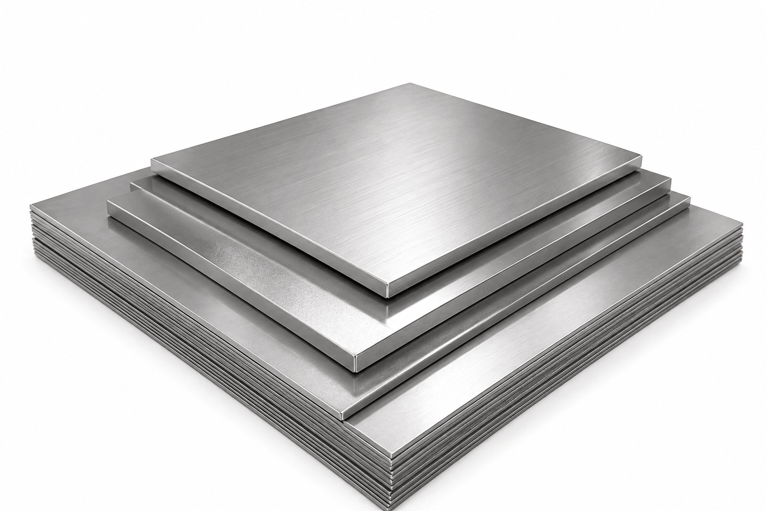 Edelstahlbleche — Sheets & Plates