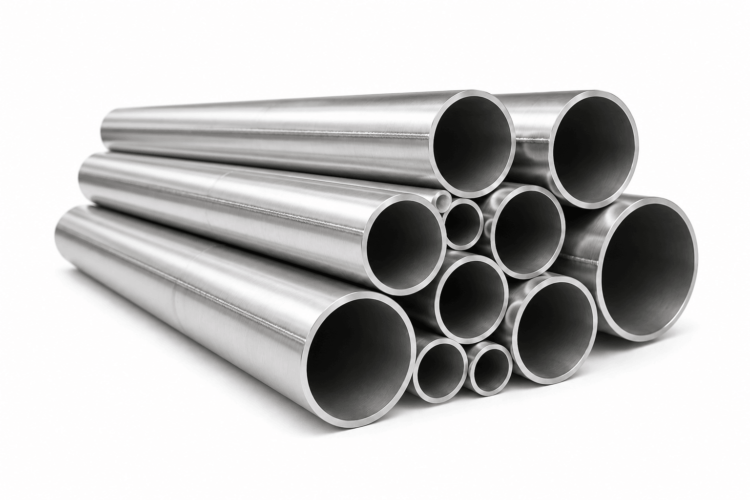 Edelstahlrohre geschweißt — Welded / ERW Pipe