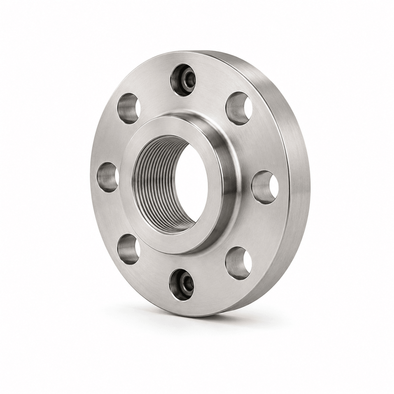 Gewindeflansch — Threaded Flange