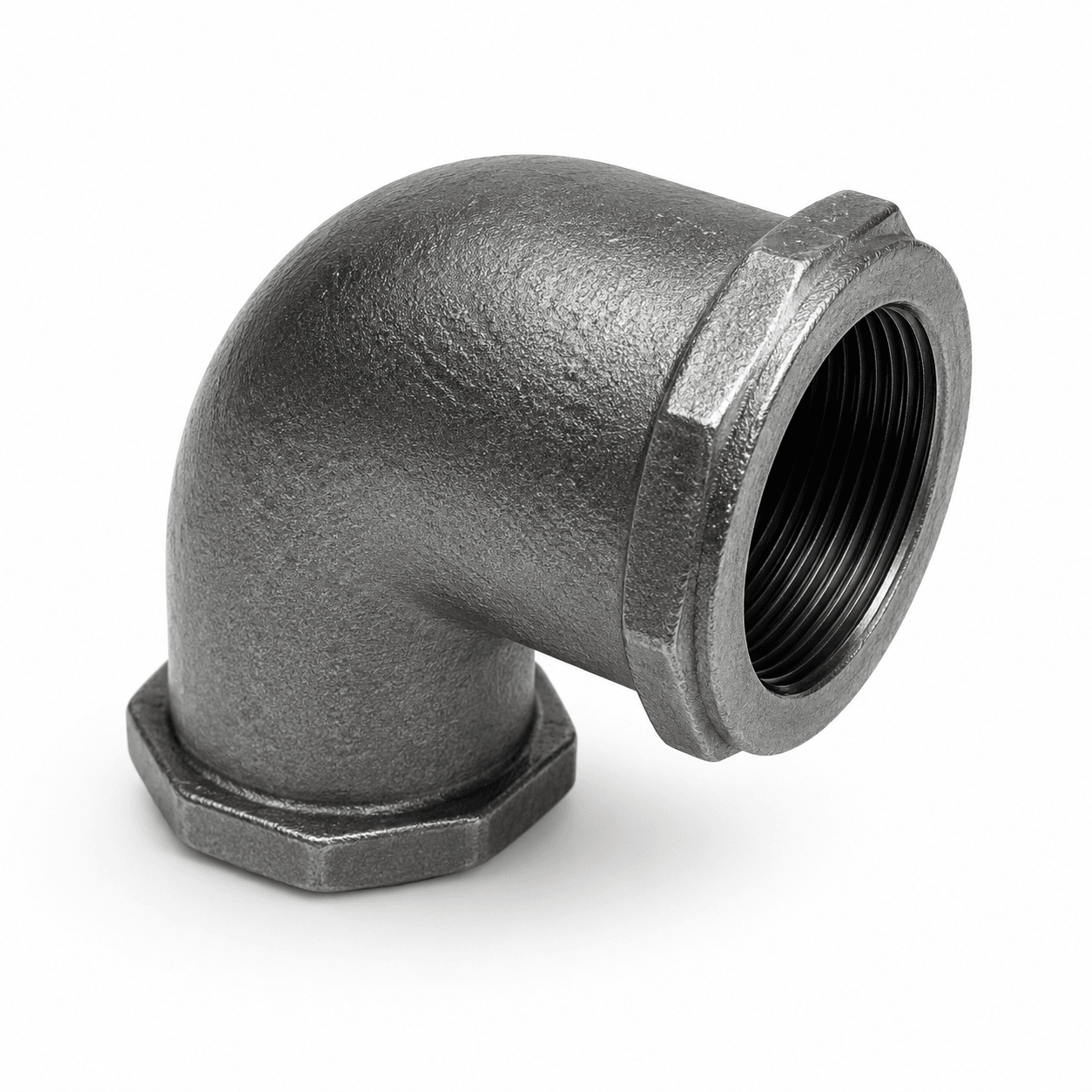 Schmiedebogen 90° / 45° — Forged Elbow